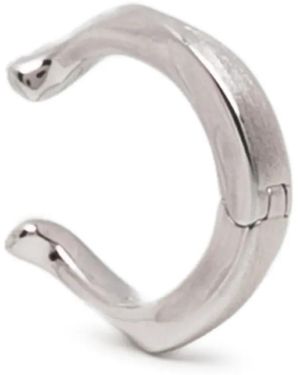 agnès b. Tides Wave Ear Cuff - Metallic