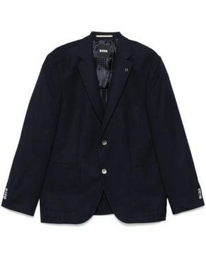 BOSS Blazer Janson - Blu
