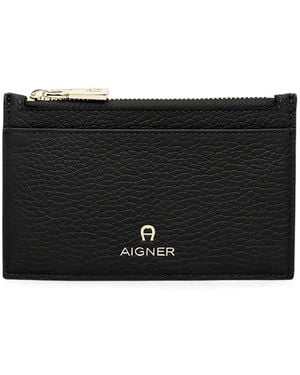 Aigner Portacarte Ivy - Nero