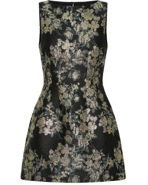 Anna Quan Ayla Mini Dress - Black