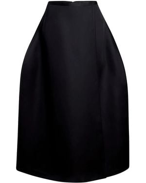 KHAITE The Meelar Miniskirt - Blue