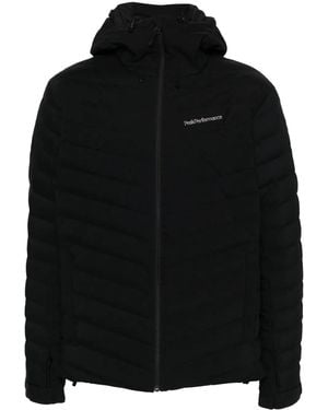 Peak Performance Chaqueta de esquí Frost acolchada - Negro