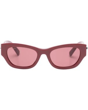 Gucci Cat-Eye Sunglasses - Pink