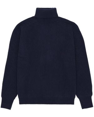 Fortela Brighton High-Neck Jumper - Blue
