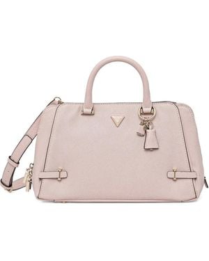 Guess Sac À Bandoulière À Breloque - Pink