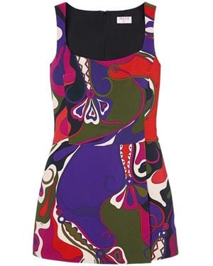 PUCCI Cady Dress - Red