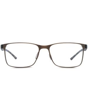 Porsche Design Occhiali Squadrati - Marrone