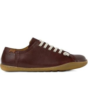Camper Peu Cami Sneakers Mit Schnürung - Braun