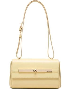 Stuart Weitzman Posh Shoulder Bag - Natural