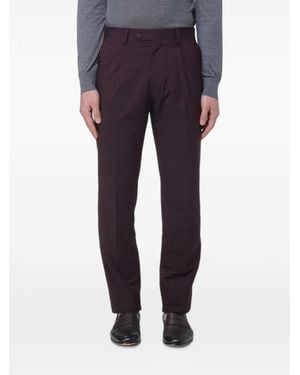 Antonio Marras Straight-Leg Tailored Trousers - Blue