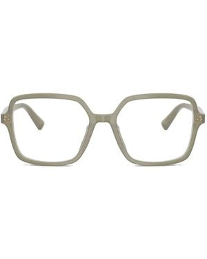 Jimmy Choo Geometric Glasses - Green