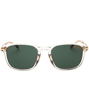 Carrera 328/S Rectangle-Frame Sunglasses - Green