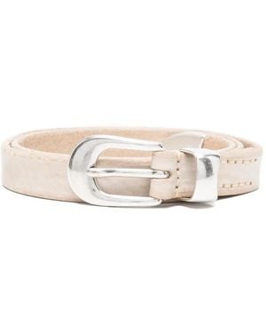 Our Legacy Metal-buckle Belt - ナチュラル