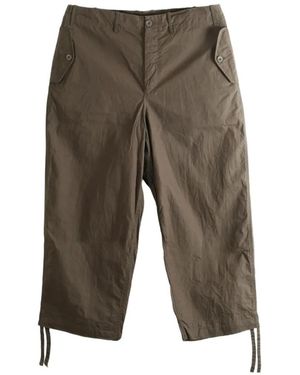 Casey Casey Abel Cotton Trousers - Grey