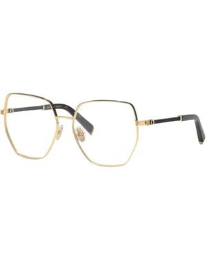 Philipp Plein Lunettes De Vue À Monture Géométrique - White