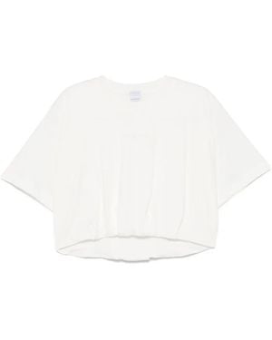 Pinko Cotton 'Torrone' T-Shirt - White