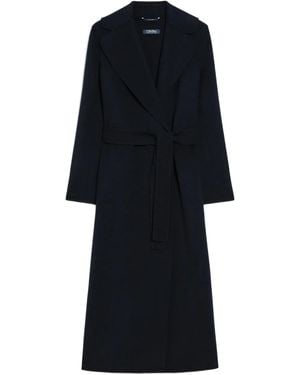 Max Mara Poldo belted coat - Negro