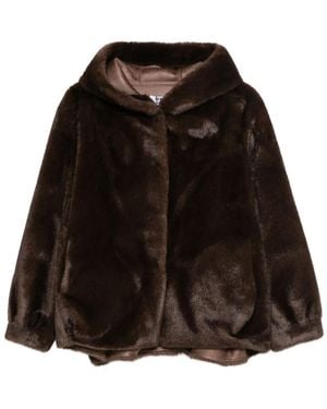 Betta Corradi Hooded Jacket - Black