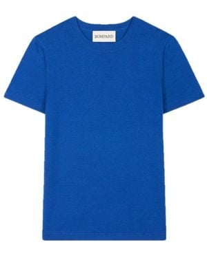 Bompard ラウンドネック Tシャツ - ブルー