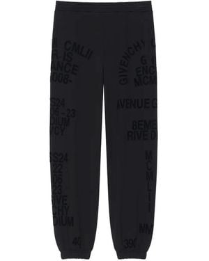 Givenchy Jogger Pants - Black