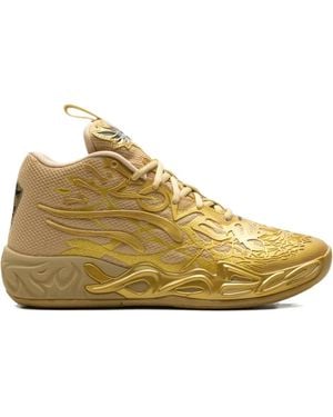 PUMA Mb.04 "Golden Child" Sneakers - Yellow
