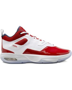Nike Zapatillas Air Stay Loyal 3 "White Midnight Navy Varsity Red" - Rojo