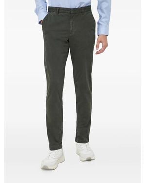 BOSS Gabardine Chino Pants - Gray