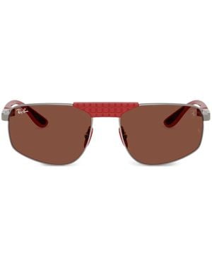 Ray-Ban Sunglasses Scuderia Collection - Brown
