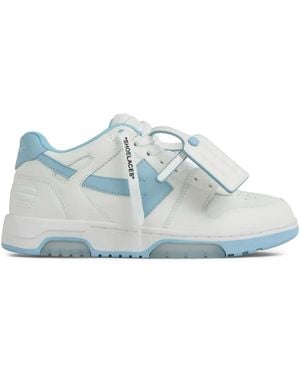 Off-White c/o Virgil Abloh Turnschuhe Außerhalb Des Büros - Blau