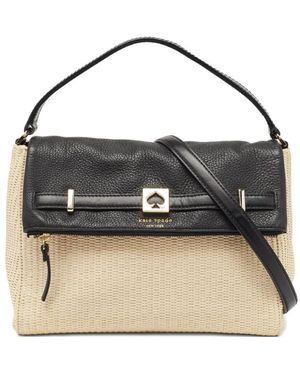 Kate Spade レザー ハンドバッグ - メタリック