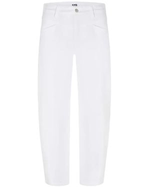 Cambio Elin Jeans - White
