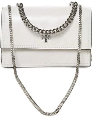 Tory Burch Kira Shoulder Bag - White
