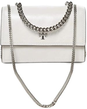 Tory Burch Kira Shoulder Bag - White