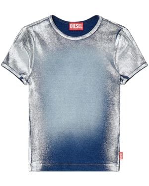DIESEL T-Shirts And Polos - Blue