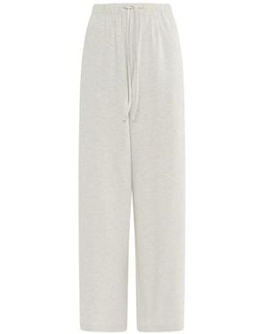 12 STOREEZ Breakfast Club Track Pants - White