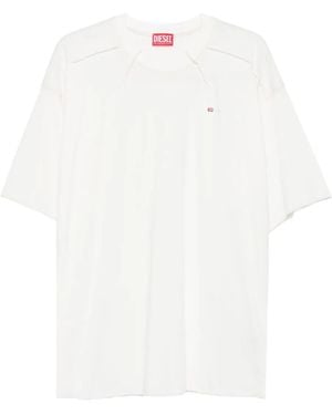 DIESEL Logo T-Shirt - White