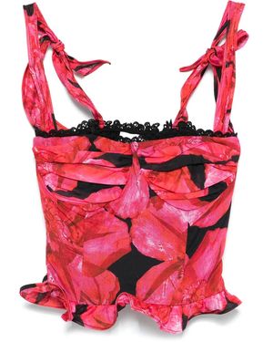 Charo Ruiz Dessine Top - Red