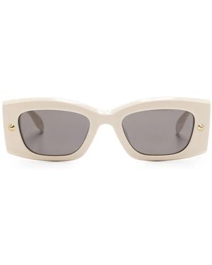 McQueen Occhiali Squadrati - Multicolore