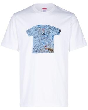 Supreme 30Th Anniversary First T-Shirt - Blue