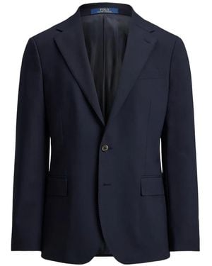 Polo Ralph Lauren Single-Breasted Blazer - Blue
