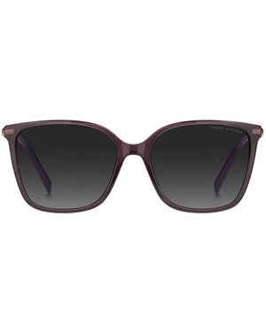 Tommy Hilfiger Gafas De Sol Con Montura Cat Eye - Negro