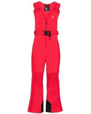 Moncler Textured Belted Jumpsuit
