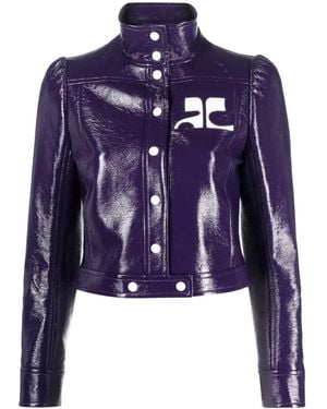 Courreges Courrèges Jackets - Blue