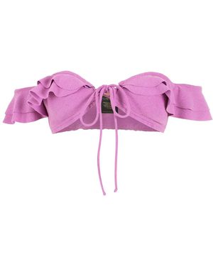 Clube Bossa Top Bikini Hopi Con Spalle Scoperte - Rosa