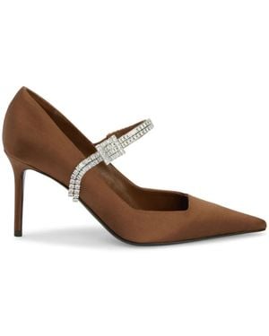 Giuseppe Zanotti Raquel Strap 85mm パンプス - ブラウン