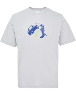 thisisneverthat Insect-Print T-Shirt - White