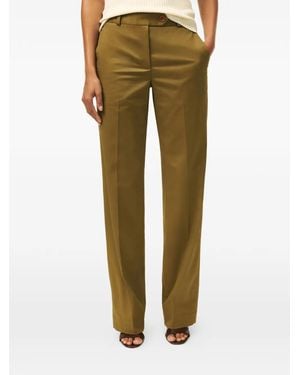 Brooks Brothers Buttoned Trousers - Green