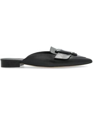 Sophia Webster Blair Mules - Black