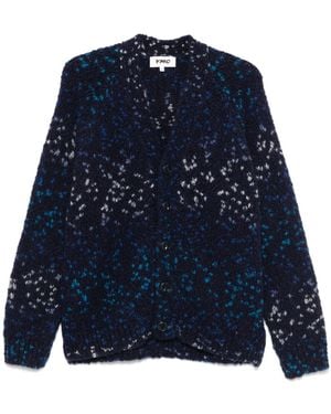 YMC Kurt Cardigan - Blue