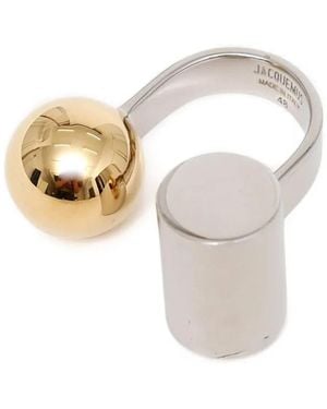 Jacquemus Perlina Ring - Wit